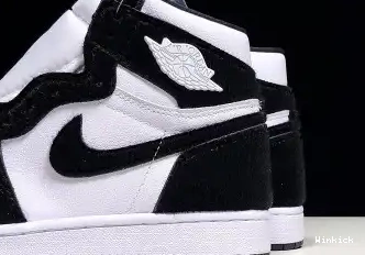 BLACK 1 PANDA WHITE CD0461-007 AIR JORDAN 0623